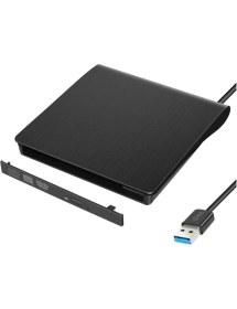 Resim Alfais 4368 USB 3.0 Sata 12.7 mm DVD Rw Writer Otik Okuyucu Harici Kutusu 
