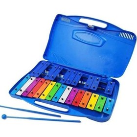 Resim Cremonia Tg25bl Glockenspiel Mavi 25 Ton 