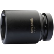 Resim CETA FORM 1"6 Köşe Derin Havalı Lokma Anahtar-70mm 