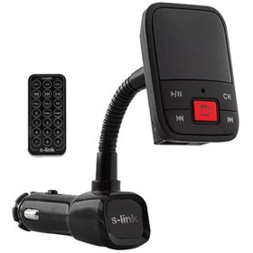 Resim S-LINK SL-FM65 FM TRANSMİTTER USB ŞARJLI (USB+SD) Weko