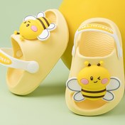 Resim MELITTDEER Unisex Çocukların Sevimli Unicorn Desenli Katı Renkli Terlikleri, Erkek Ve Kız Çocukları Için Rahat Kaymaz Dayanıklı Yumuşak Tabanlı Terlikler, Açık Hava Aktiviteleri Için 