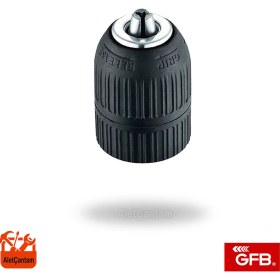 Resim Gfb Matkap Mandreni Anahtarsız Sıkmalı 2-13mm 1/2-20unf 