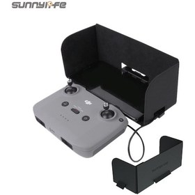 Resim Dji Mavic Air 2 Cep Telefonu Gölgelik Manyetik Katlanır Güneşlik 