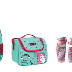 Resim Waddell Little Horse Anaokul Sırt Çantası SET (4 PARÇA) 