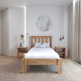 Resim Renazzo Shark New Atlantik Mdf Karyola | Kolay Kurulum 