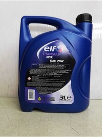 Resim Elf Trans Nfx Sae 75w Şanzuman Yağı 3 Litre 