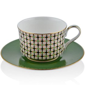 Resim Tea Delight Opera House Çay Fincanı-Tekli 