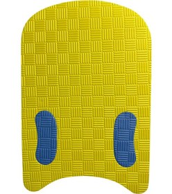 Resim Yüzme Tahtası Büyük Boy Sarı- Mavi 46x31x2,6 Sarı - Mavi 