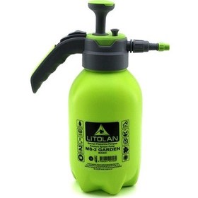 Resim Lıtolan Ms-2 Garden Basic 2lt Lüx İlaçlama &amp Basınçlı Püskürtme Pompası 30 