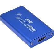 Resim USB 3.0 to msata ngff 1,8" ssd harici harddisk kutusu USB 3.0 to MSATA NGFF 1,8" ssd harici harddisk kutusu