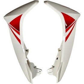 Resim Arora Ar-50 Dış Dizlik Beyaz Takım 