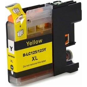 Resim Brother Lc535xl 10ml Uyumlu Sarı İnkjet Kartuş 