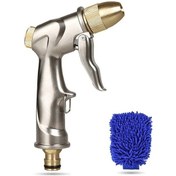 Resim Yüksek Basınçlı Metal Bahçe Su Püskürtme Bahçe Püskürtücü Su 1 