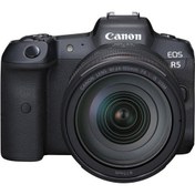 Resim Canon EOS R5 Body + RF 24-105mm f/4L IS USM Lens 