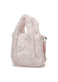 Resim Barbie Pelus Cprz 4pr Pudra Kız Çocuk Peluş Çanta 000000000101924912 000000101924912001 Pembe 