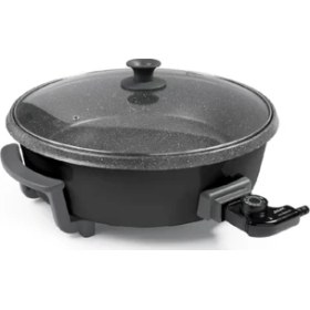 Resim Arzum AR2010 Kavurmacım Elektrikli Pişirici - Siyah 