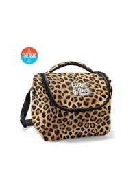 Resim Coral High Kids Kahverengi Leopar Desenli Thermo Beslenme Çantası 22781 Kahverengi 