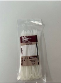 Resim 200 X 3,6 Kablo Bağı 100 Adet Beyaz 