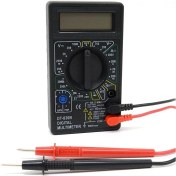 Resim Xiyu Shop LCD Dijital Multimetre DT830B Testi Dc Ac Voltaj Dc Akım Direnç Test Cihazı Uygun Maliyetli Acdc Ampermetre Voltmetre (Yurt Dışından) 