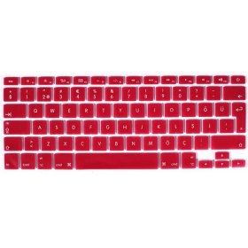 Resim Arabulalaca Apple Macbook Pro 15.4" A1286 Türkçe Silikon Q Klavye Koruyucu Cdli Model 