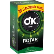 Resim Okey Rötar Prezervatif 20'li 