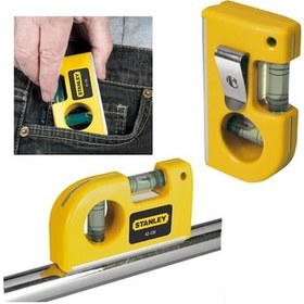 Resim Stanley ST042130 Manyetik Su Terazisi 