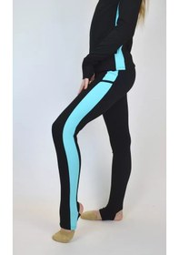 Resim Spetssport Jimnastik Ve Dans İçin Spor Taytları 151232092 SiYAH 