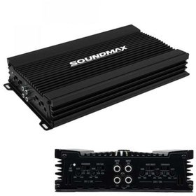 Resim Soundmax Oto Anfi 4000w 4 Kanal Sx-3900.4 