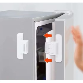 Resim FRY 4 Adet Buzdolabı, Çekmece ve Dolap Kapağı Çocuk Kilidi (5358) 