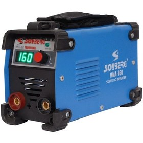 Resim Soyberg MMA-160 Pro 160A İnverter Kaynak Makinesi 