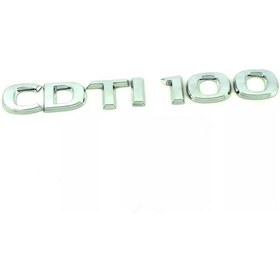 Resim Cdtı 100 Krom Bagaj Yazısı Logosu Arması 3m 3d Abs Opel Sintra 