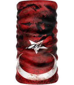 Resim Bebo Store Extreme Spor Motor Ve Bisiklet Kullananlara Özel Desenli Buff Boyunluk Bandana Balaclava 