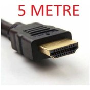 Resim 5 M 5 Metre Hdmi Kablo 1.4V 3D Full Hd 4K Uyumlu 