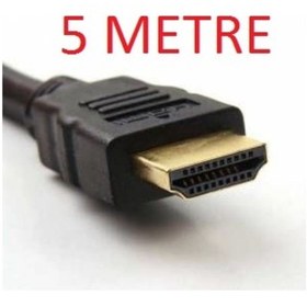 Resim 5 M 5 Metre Hdmi Kablo 1.4V 3D Full Hd 4K Uyumlu 