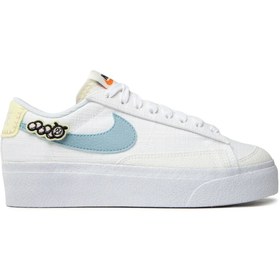 Resim Nike BLAZER LOW KADIN AYAKKABI DJ6376-100 