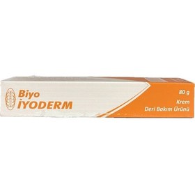 Resim Biyoteknik Biyo İyoderm Deri Bakım Kremi 80 G 