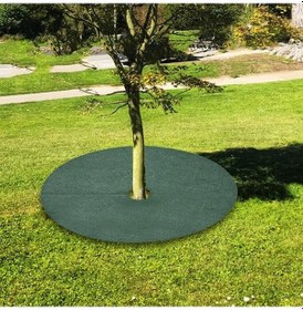 Resim Trendooze Homyl 10 Parça Ağaç Ayıklama Paspaslar, 27cm, Pratik Bariyer 