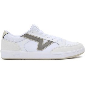 Resim Vans Lowland Cc Bungee Cord Beyaz Erkek Sneaker Beyaz 