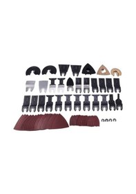 Resim Zcjb 72 Adet/takım Salınımlı Çok Amaçlı Testere Bıçakları Aksesuarları Kiti Çok Amaçlı Bıçaklar Evrensel-77776 