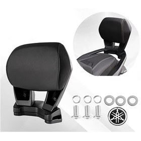 Resim YSGMOTOPARTS Nmax Techmax 125/155 2025-2026 Sissybar Sırt Dayama Seti İthal 