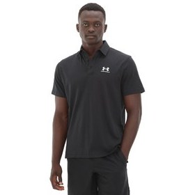 Resim Under Armour Ua Icon Polo Erkek T-Shirt Siyah 