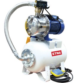 Resim ETNA JET INOX 100-50 WS 50 Lt Paslanmaz Paket Hidrofor | 4 Kat 8 Daire - Varsayılan 