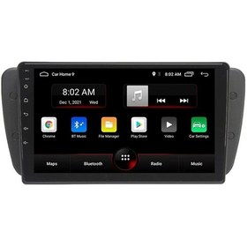 Resim Seat İbiza 2009-2016 Android Multimedya Carplayli 9 İnc Hd Ips Ekran 4gb/64gb Kamera Hediyeli 9" 