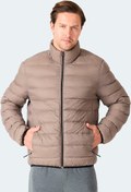 Resim Slazenger BRAUM Erkek Kahve Mont & Kaban 