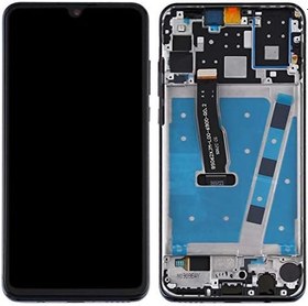 Resim Huawei P30 Lite Uyumlu Lcd Ekran Dokunmatik Full Çıtalı Siyah MAR-LX1 MAR-LX1A 