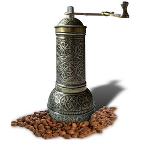 Resim Binbir Trend Osmanlı Kahve Değirmeni ve Baharat Değirmeni Btb-Haki 