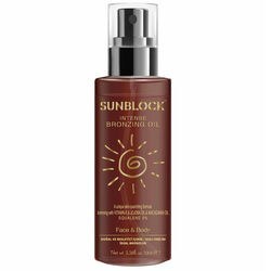Resim Sunblock Nemlendirici ve Bronzlaştırıcı Yağ 100 ml 