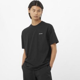 Resim Salomon LC2527200 Logo Rx Tee M Erkek Spor Tişört 