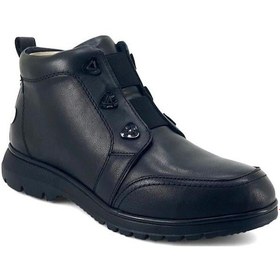 Resim Mammamia 1730 Hakiki Deri Günlük Kadın Bot-siyah Siyah 