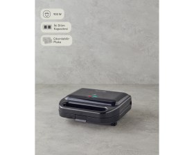 Resim English Home Tmk 5001 Mini Tost ve Waffle Makinesi Siyah 